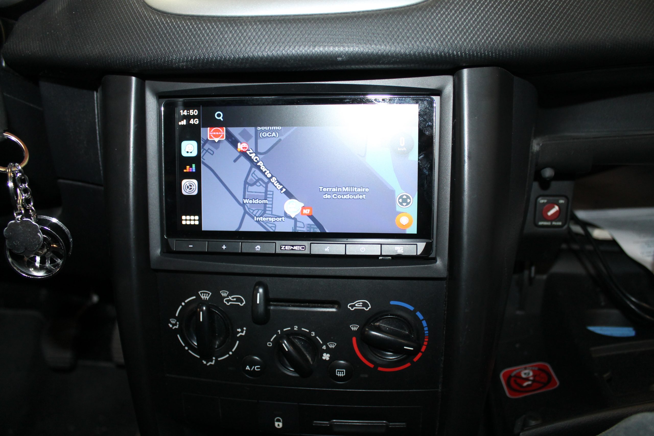autoradio carplay sur peugeot 207 – Créateur d'options by CAR