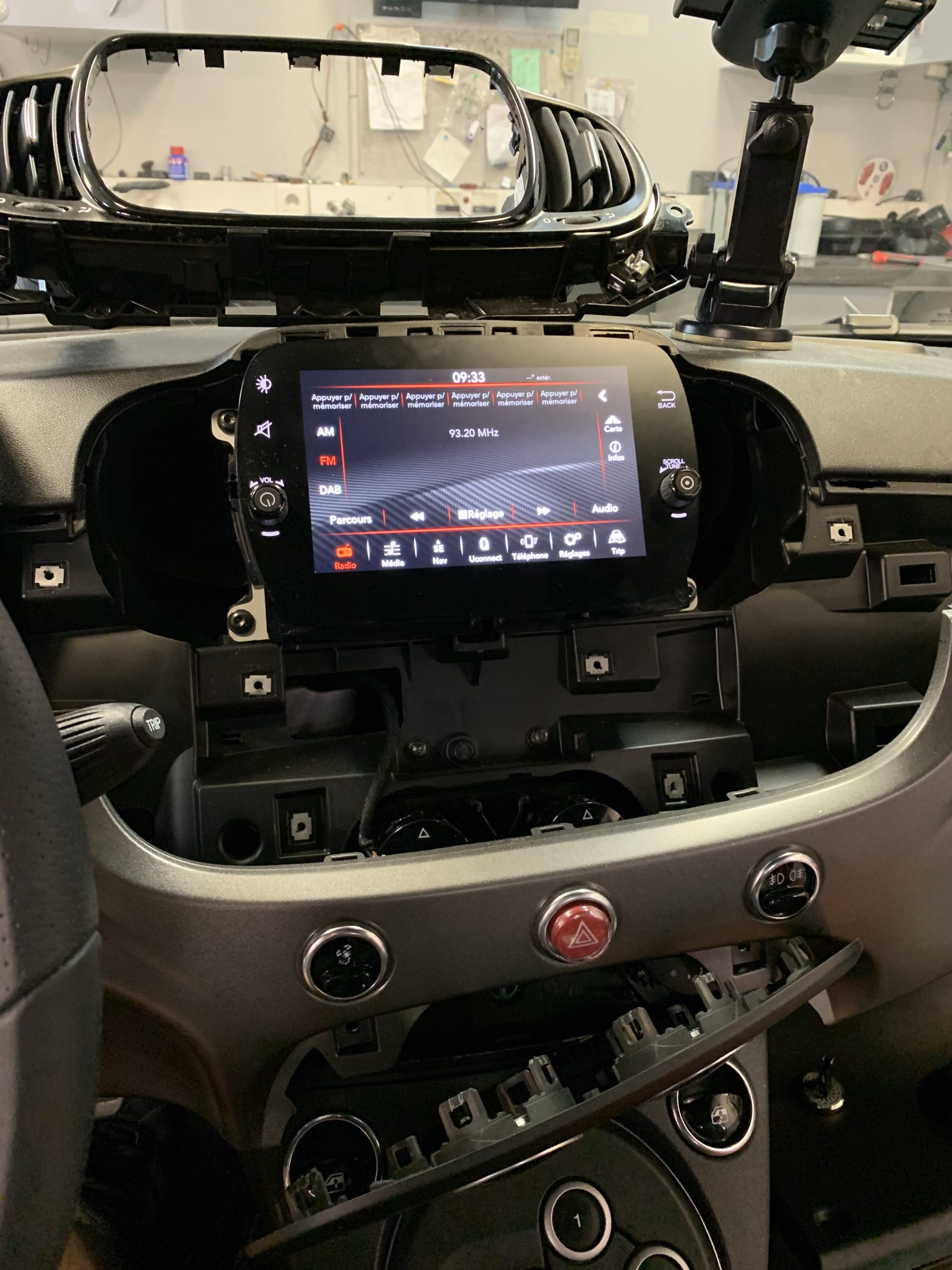 Réparation Autoradio 500